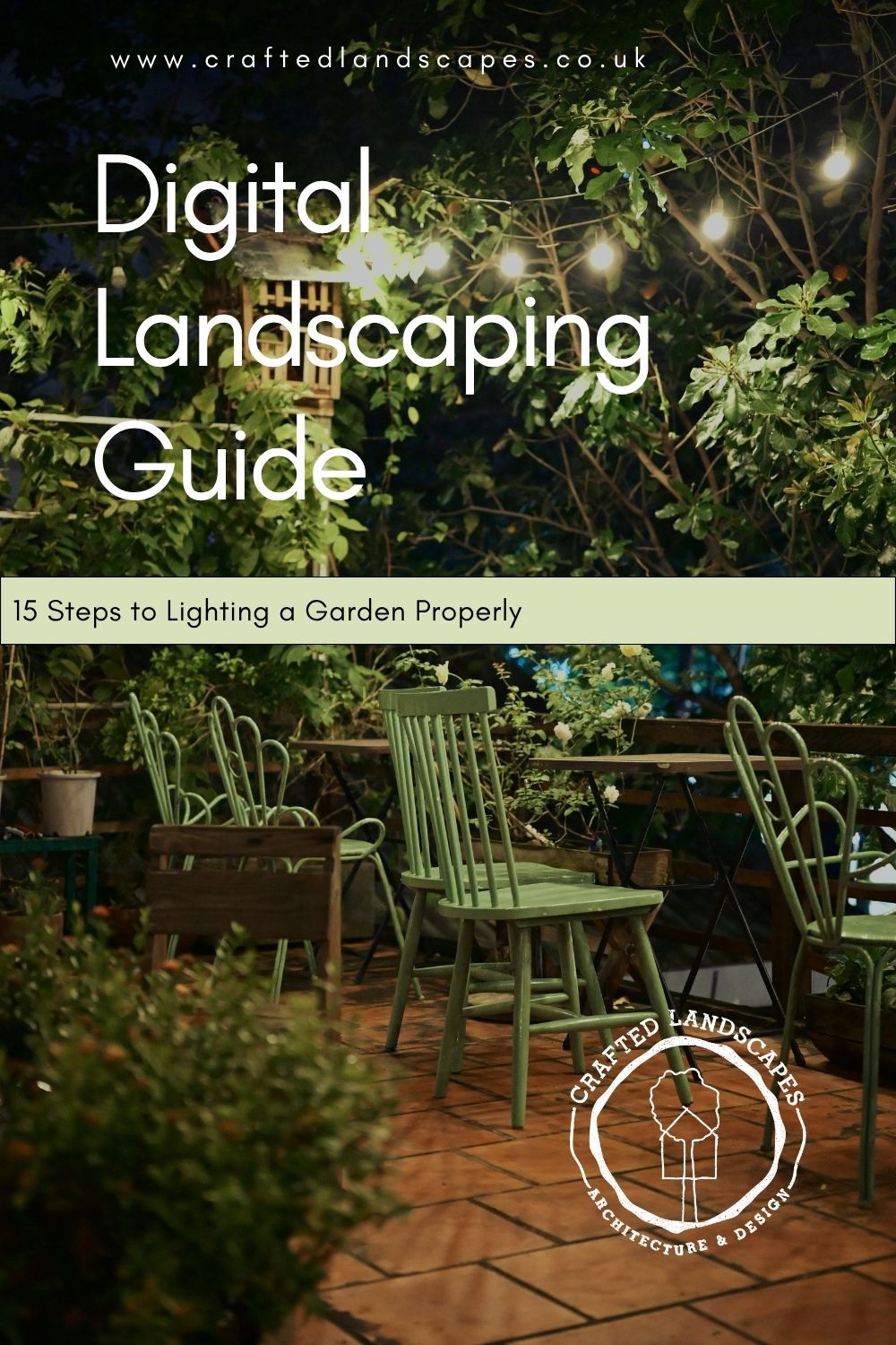Digital Landscaping Guide - 15 Steps to Lighting a Garden Properly