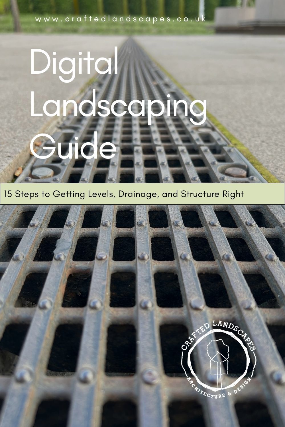Digital Landscaping Guide - 15 Steps to Getting Levels, Drainage, and Structure Right