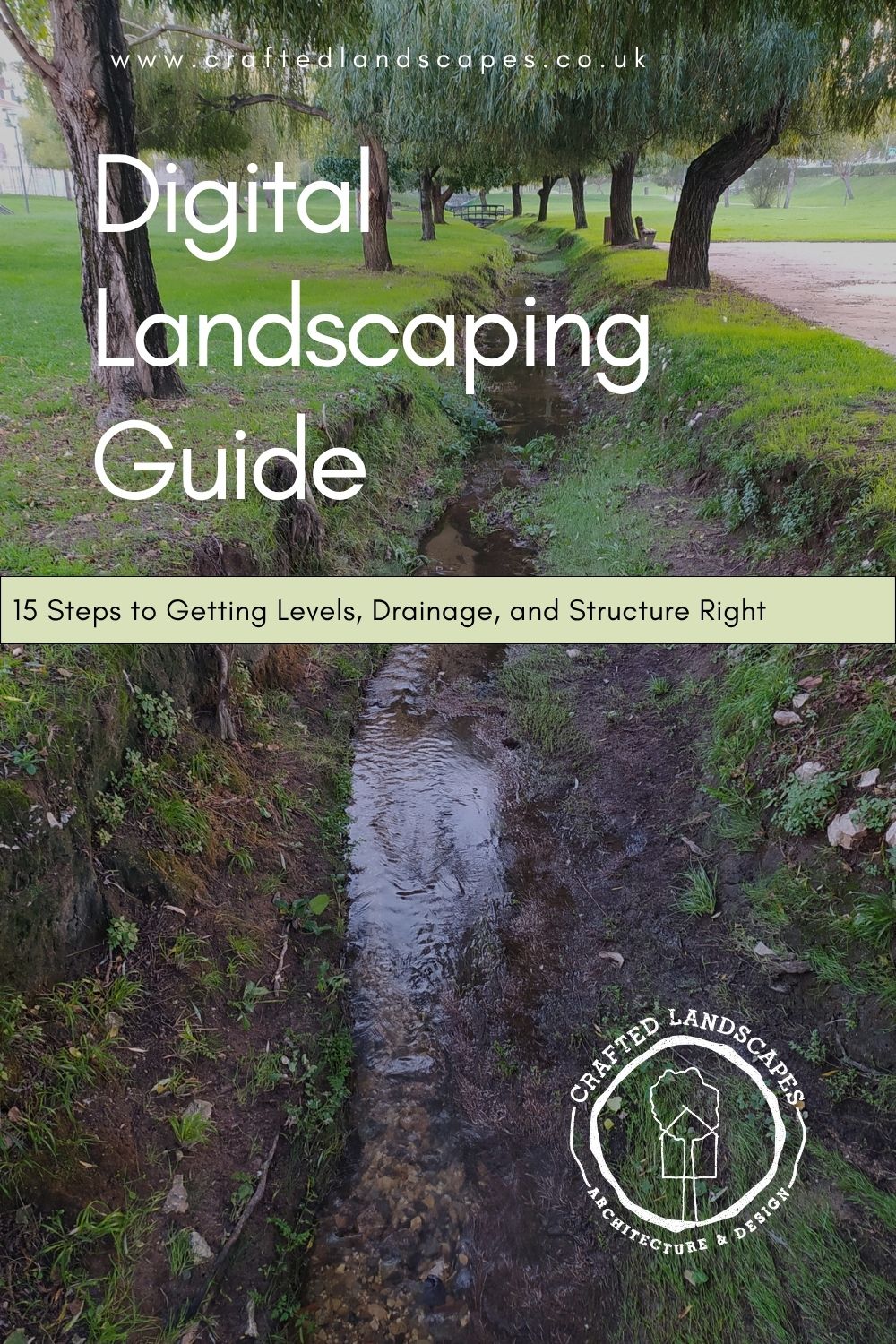 Digital Landscaping Guide - 15 Steps to Getting Levels, Drainage, and Structure Right
