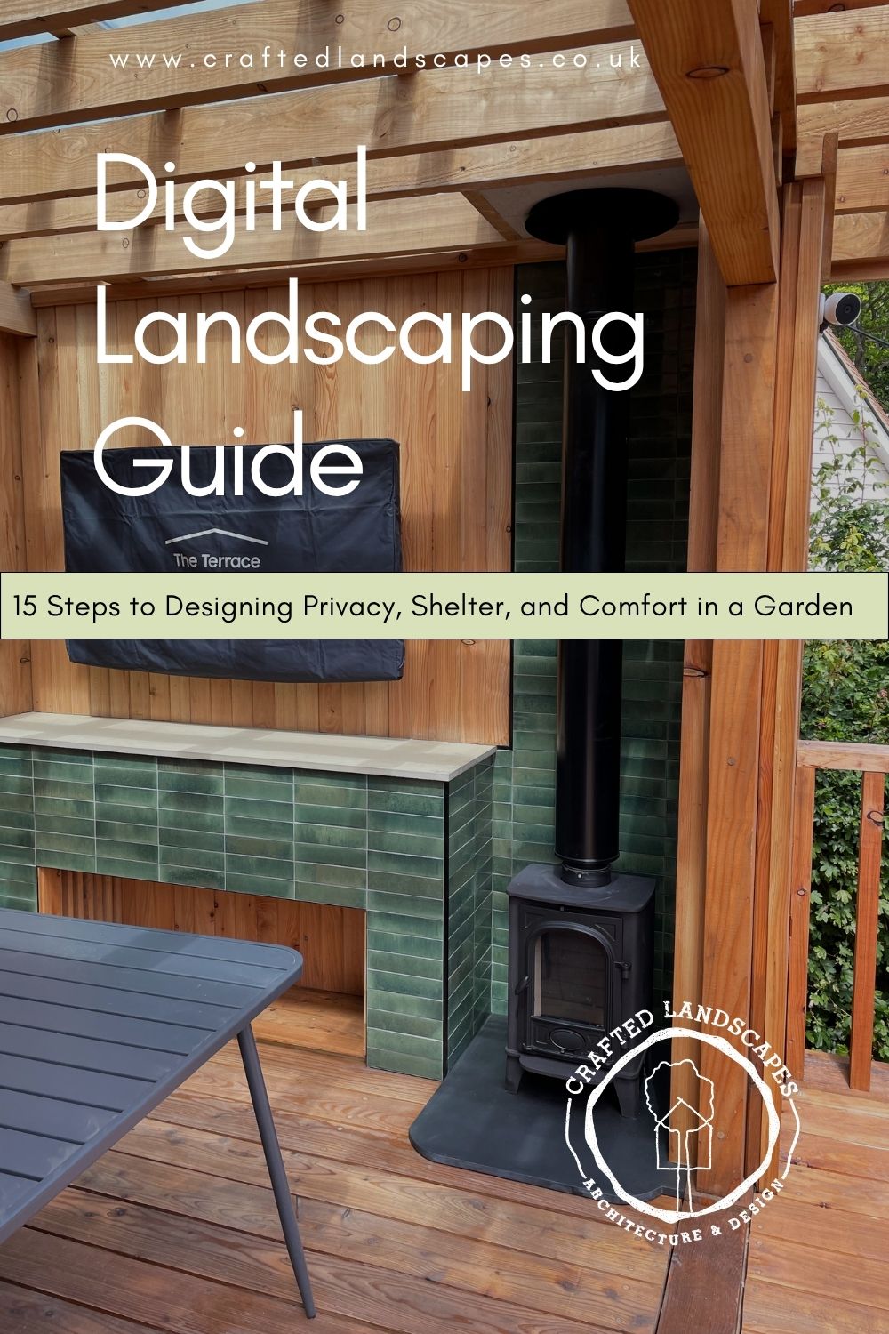 Digital Landscaping Guide - 15 Steps to Designing Privacy, Shelter, and Comfort in a Garden
