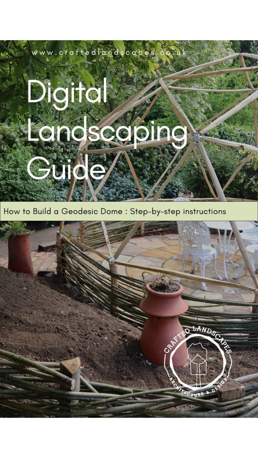 Digital Landscaping Guide - Carpentry & Timber Structures Bundle