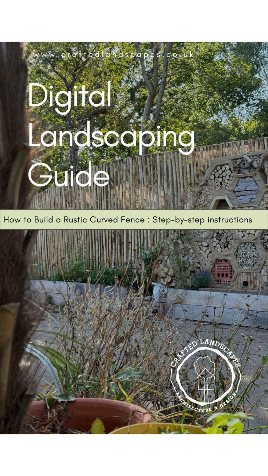 Digital Landscaping Guide - Carpentry & Timber Structures Bundle