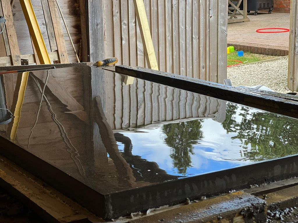 Digital Landscaping Guide - How to Build a Concrete Worktop - PDF Download