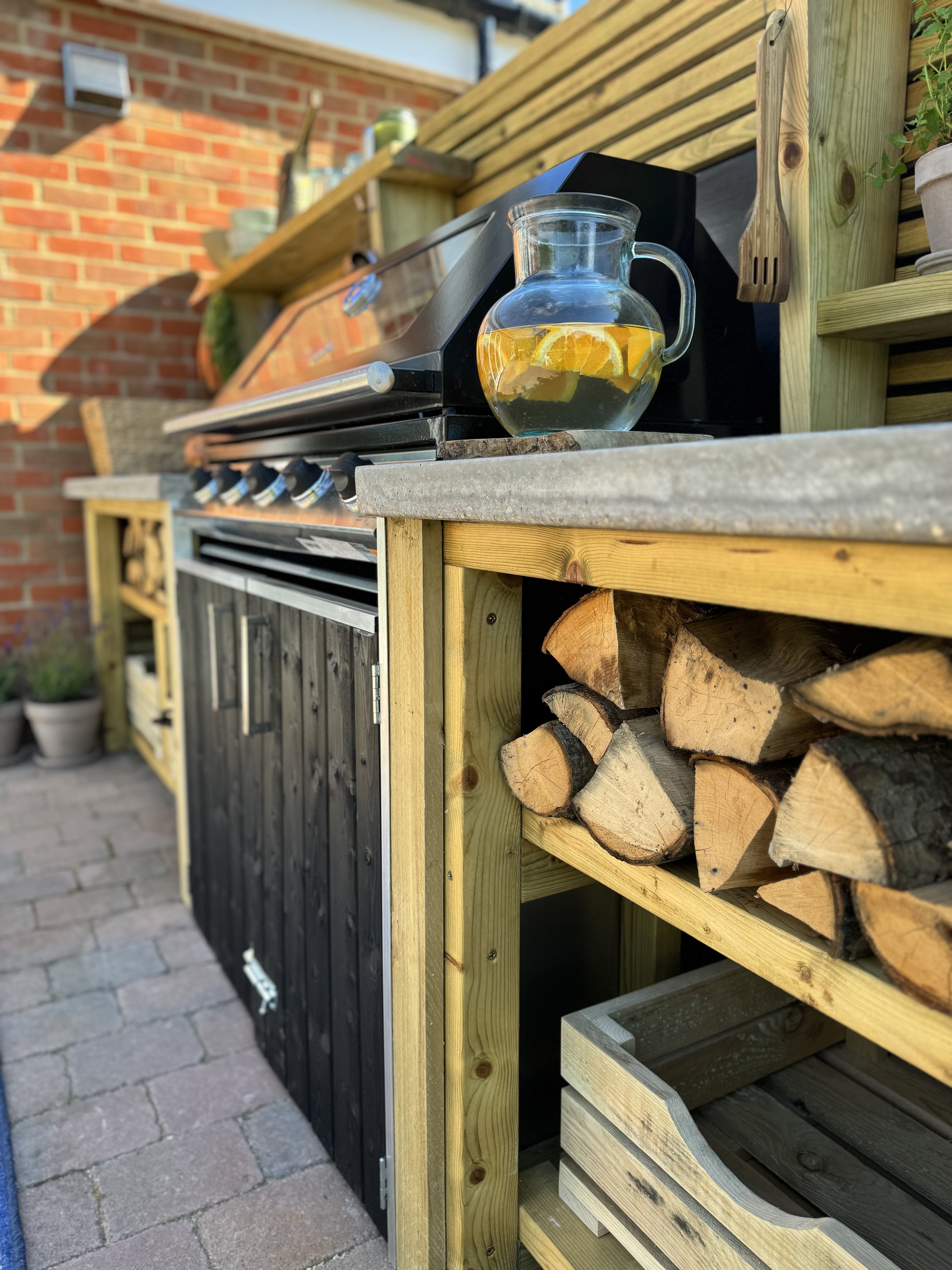 Digital Landscaping Guide - How to Build a Concrete Worktop - PDF Download