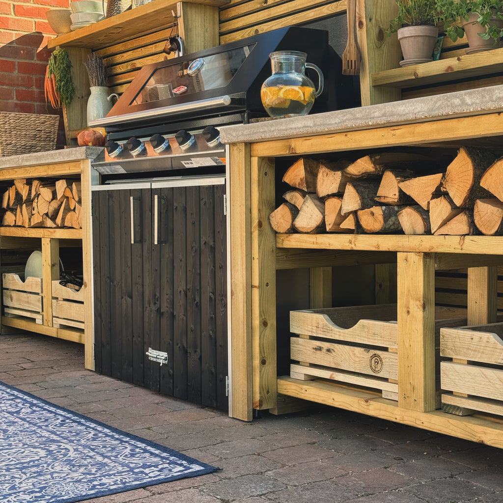 Digital Landscaping Guide - How to Build a Concrete Worktop - PDF Download