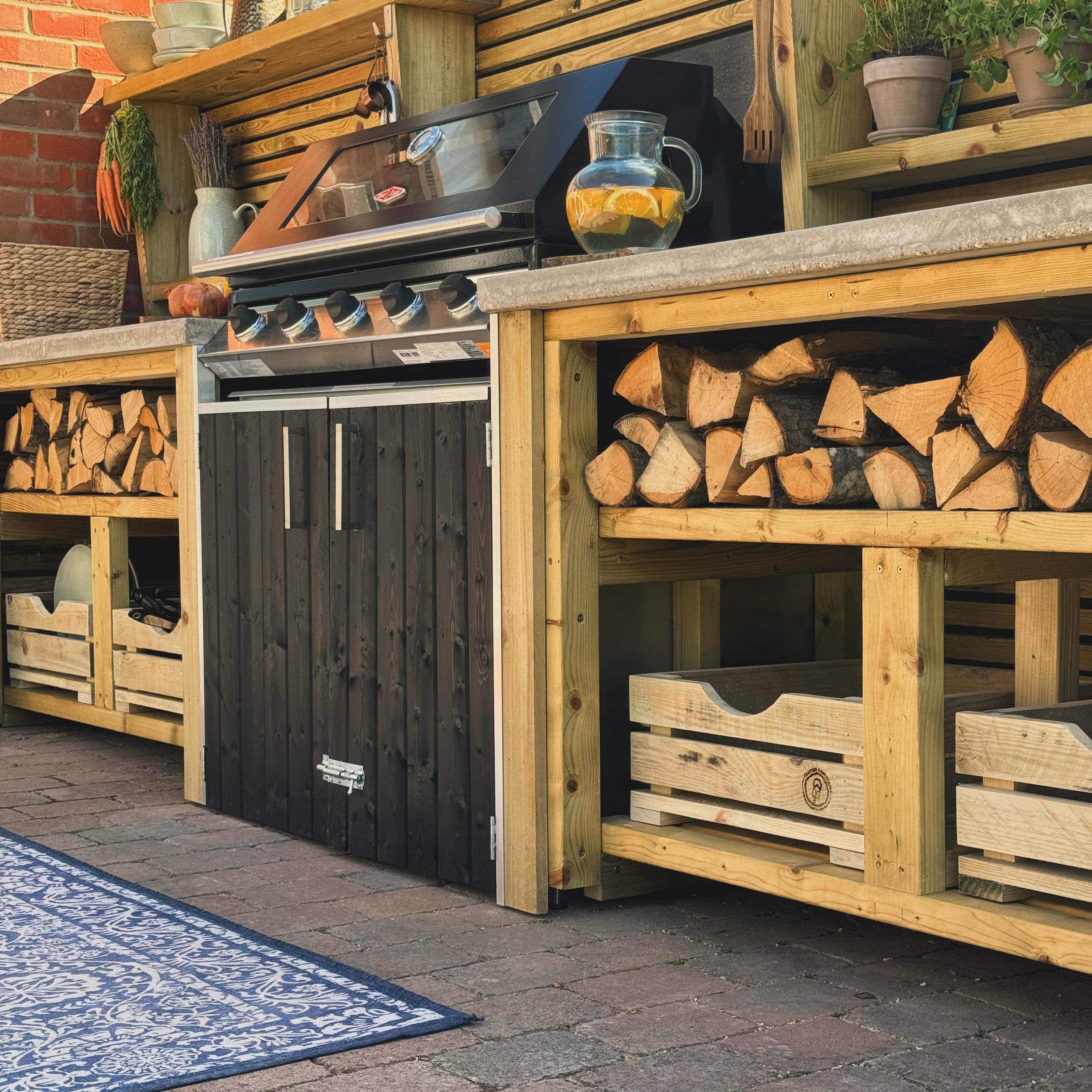 Digital Landscaping Guide - How to Build a Concrete Worktop - PDF Download