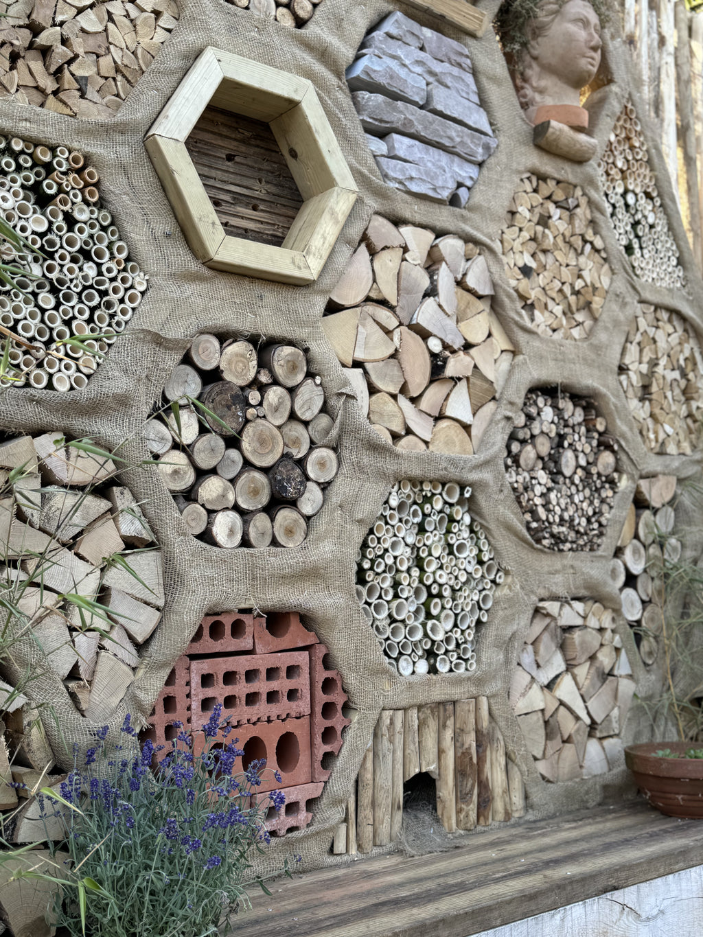 Digital Landscaping Guide - How to Build a Feature Insect Hotel - PDF Download