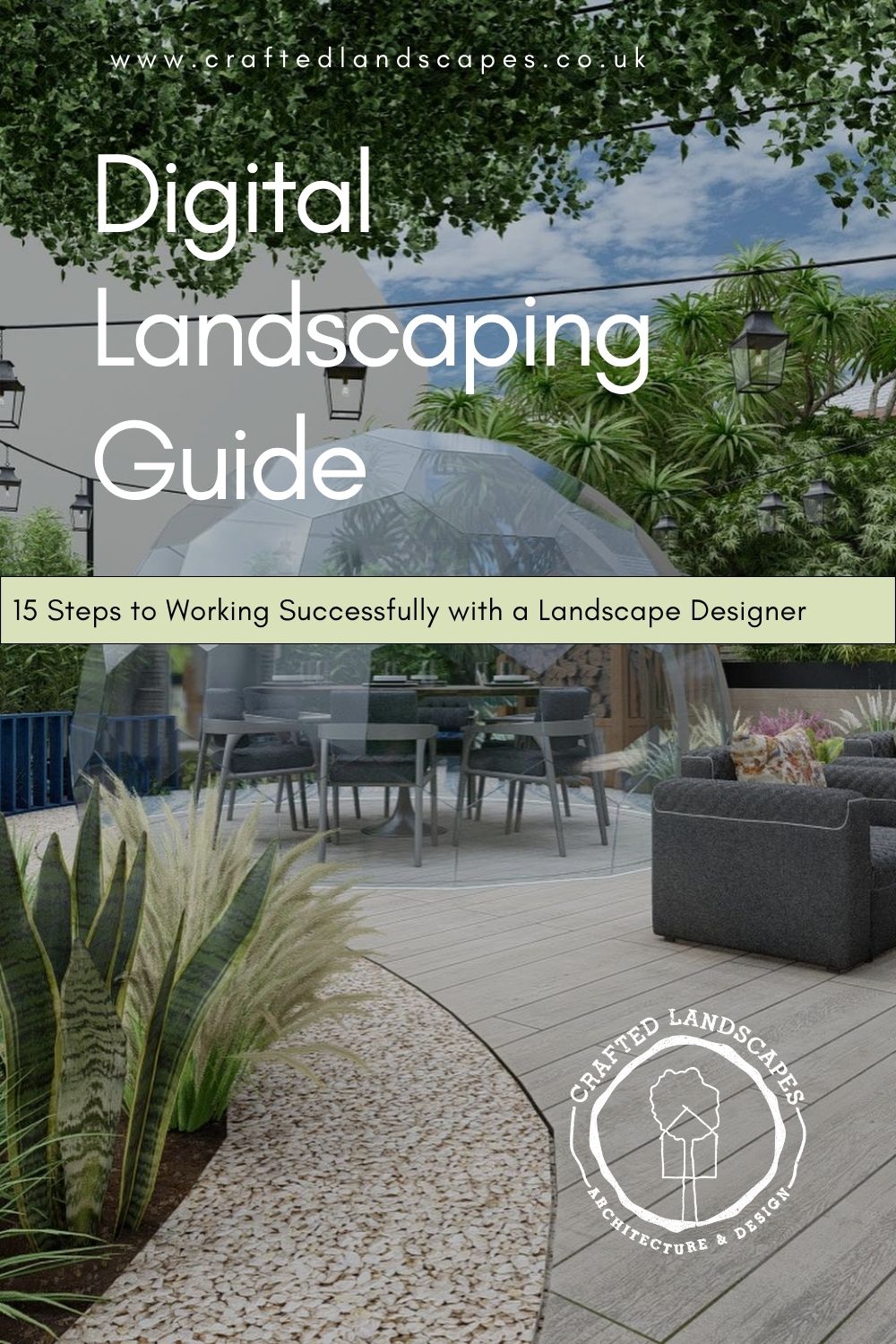 Digital Landscaping Guide - 15 Steps to Working Successfully with a Landscape Designer