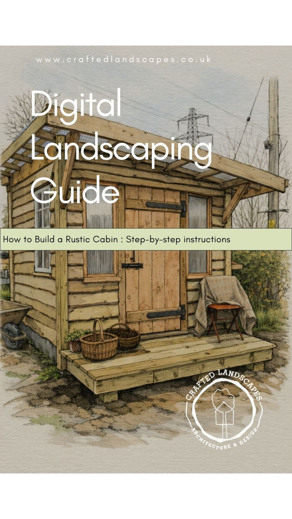 Digital Landscaping Guide - Carpentry & Timber Structures Bundle
