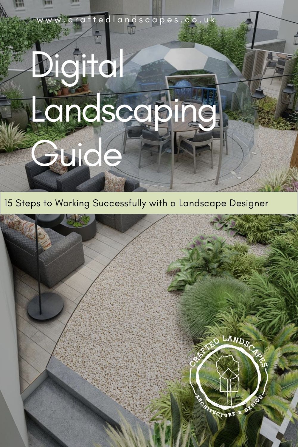 Digital Landscaping Guide - The Complete Garden Planning Bundle