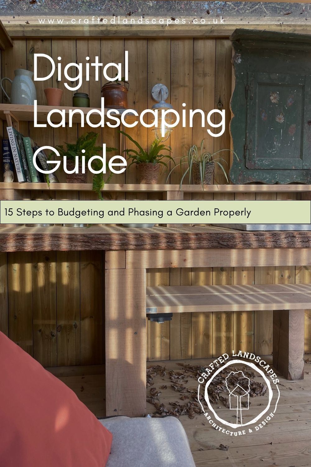 Digital Landscaping Guide - 15 Steps to Budgeting and Phasing a Garden Properly