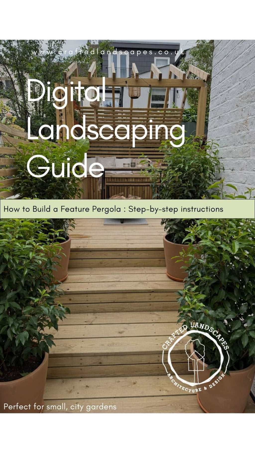 Digital Landscaping Guide - Carpentry & Timber Structures Bundle