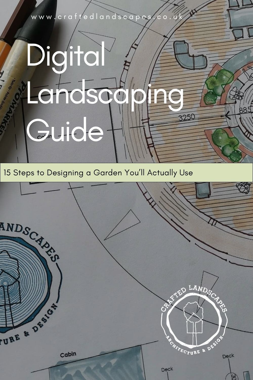 Digital Landscaping Guide - The Complete Garden Planning Bundle