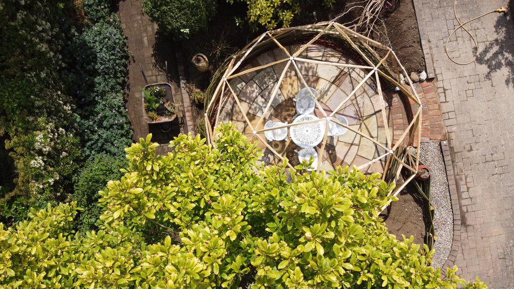 Digital Landscaping Guide - How to Build a Geodesic Dome - PDF Download