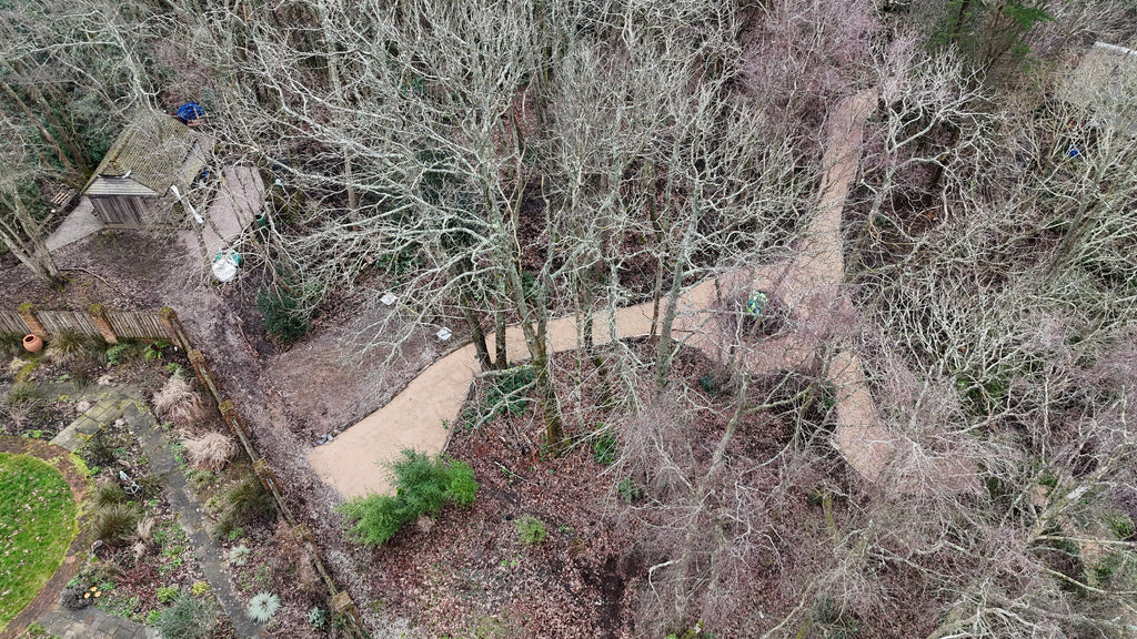 Digital Landscaping Guide - How to Build a Woodland Path - PDF Download