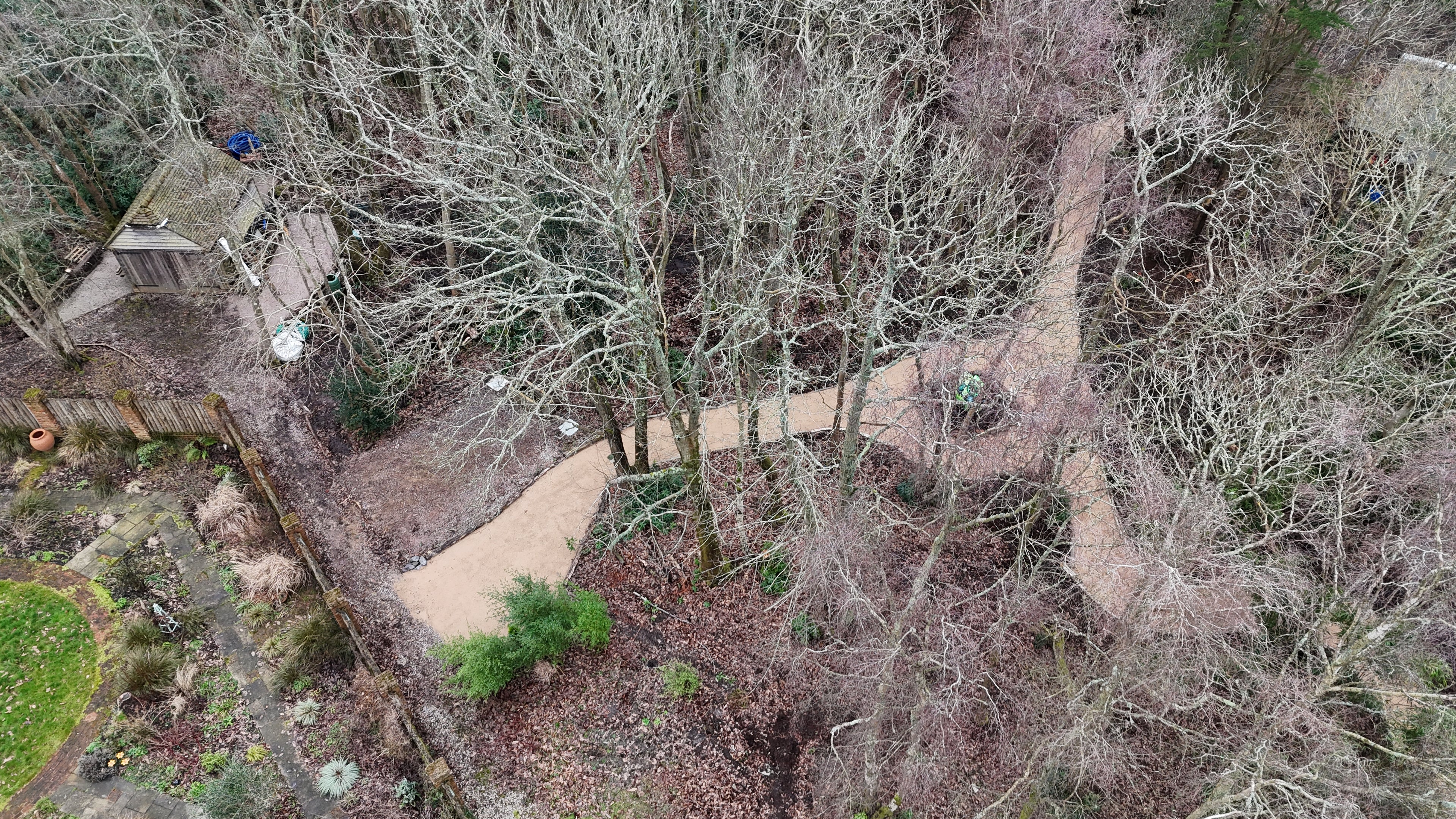 Digital Landscaping Guide - How to Build a Woodland Path - PDF Download