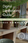 FREE Digital Landscaping Guide - 15 Steps to Budgeting and Phasing a Garden Properly