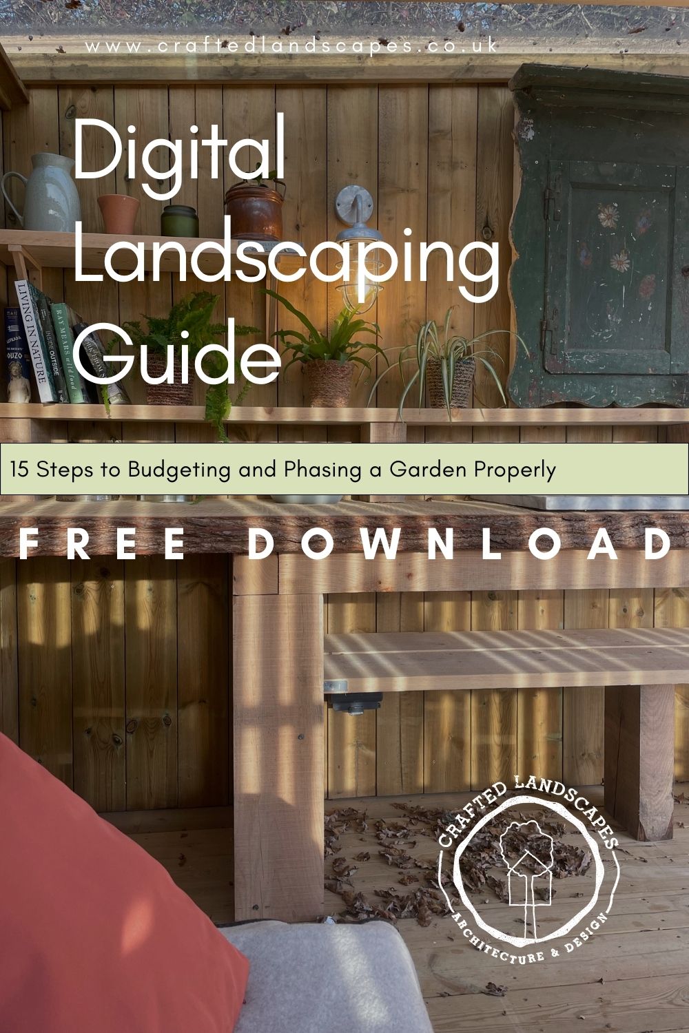 FREE Digital Landscaping Guide - 15 Steps to Budgeting and Phasing a Garden Properly