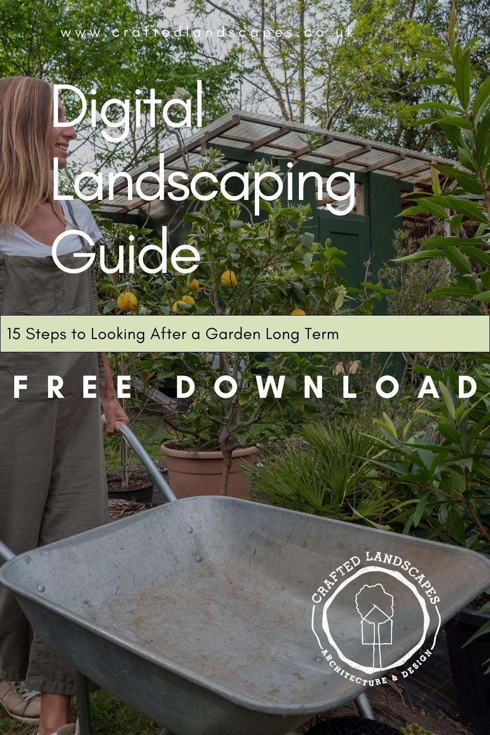 FREE Digital Landscaping Guide - 15 Steps to Looking After a Garden Long Term