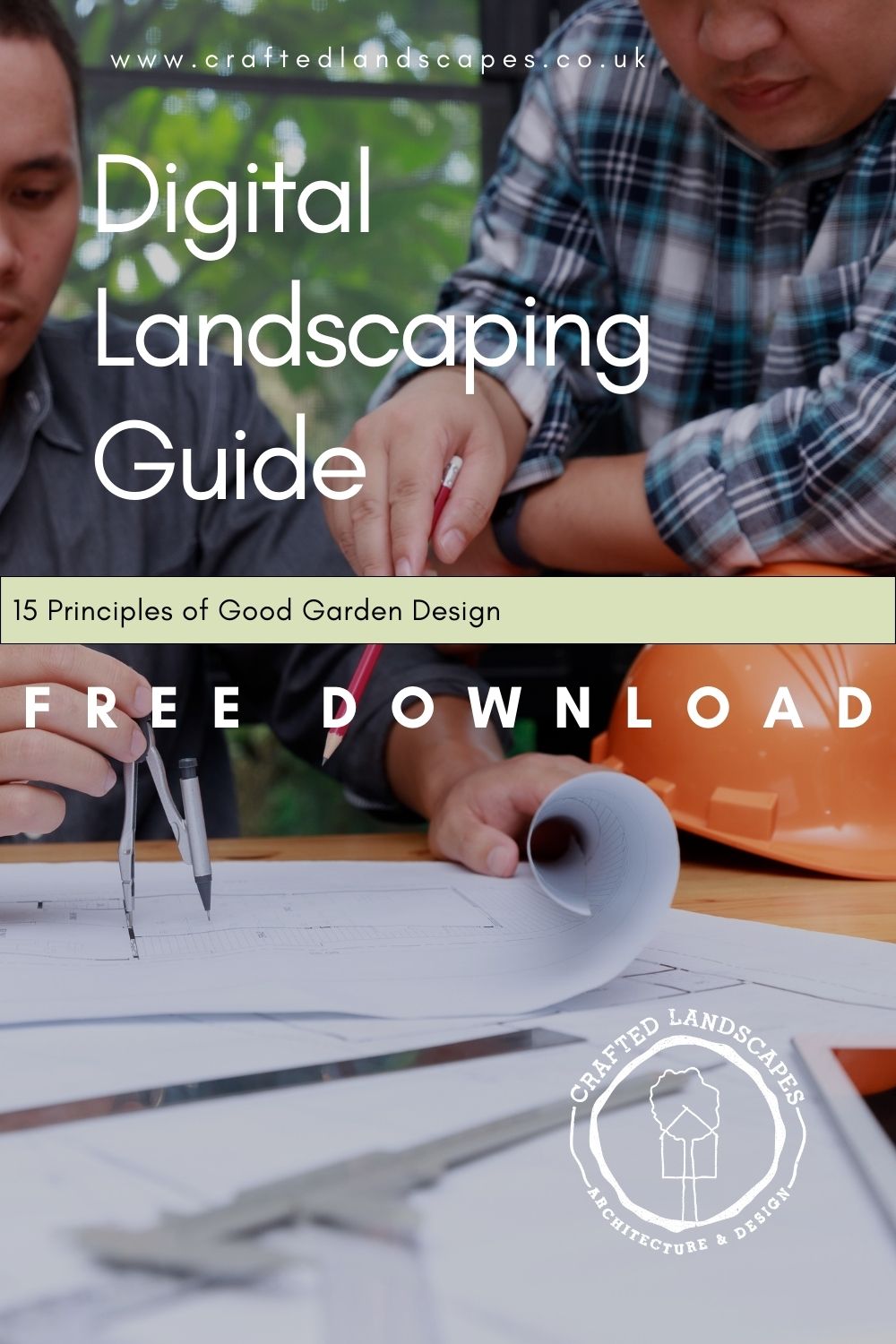FREE Digital Landscaping Guide - 15 Principles of Good Garden Design