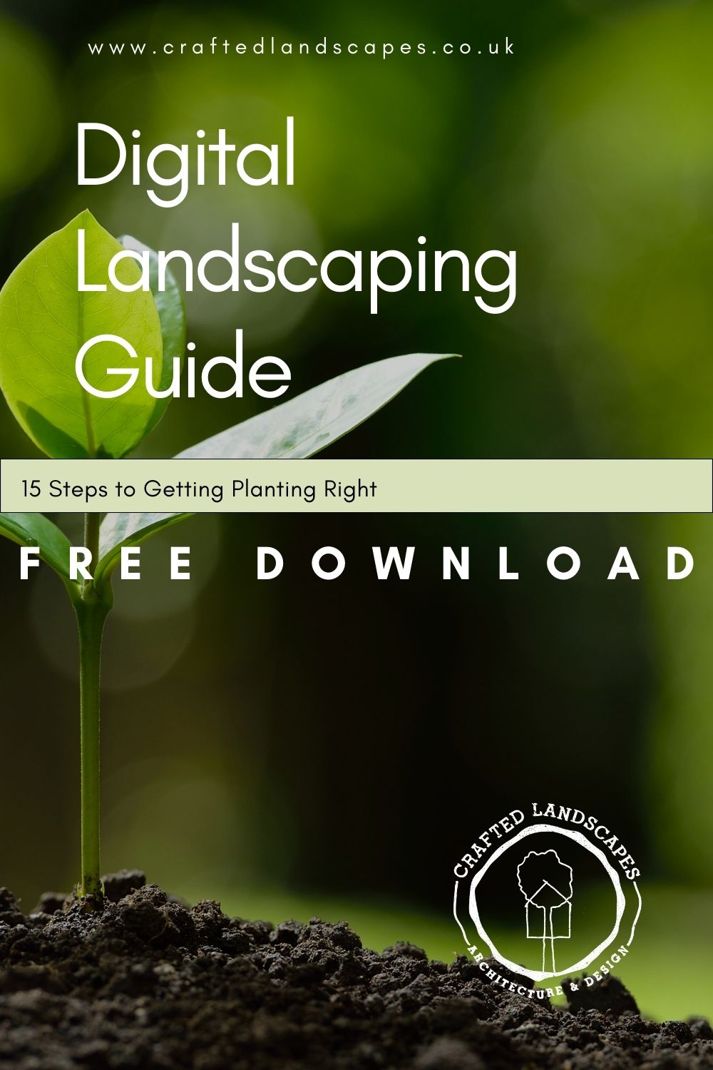 FREE Digital Landscaping Guide - 15 Steps to Getting Planting Right