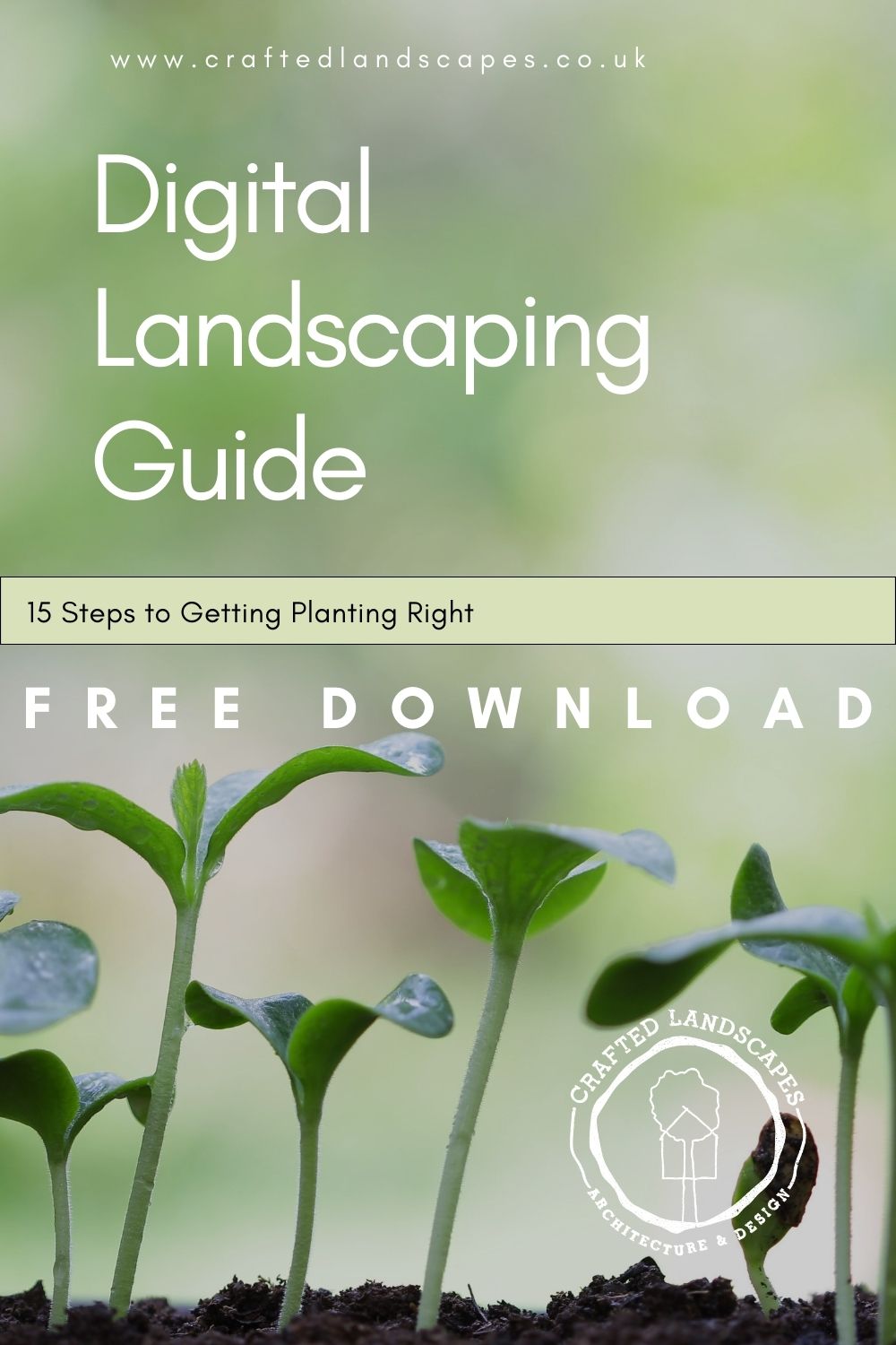 FREE Digital Landscaping Guide - 15 Steps to Getting Planting Right