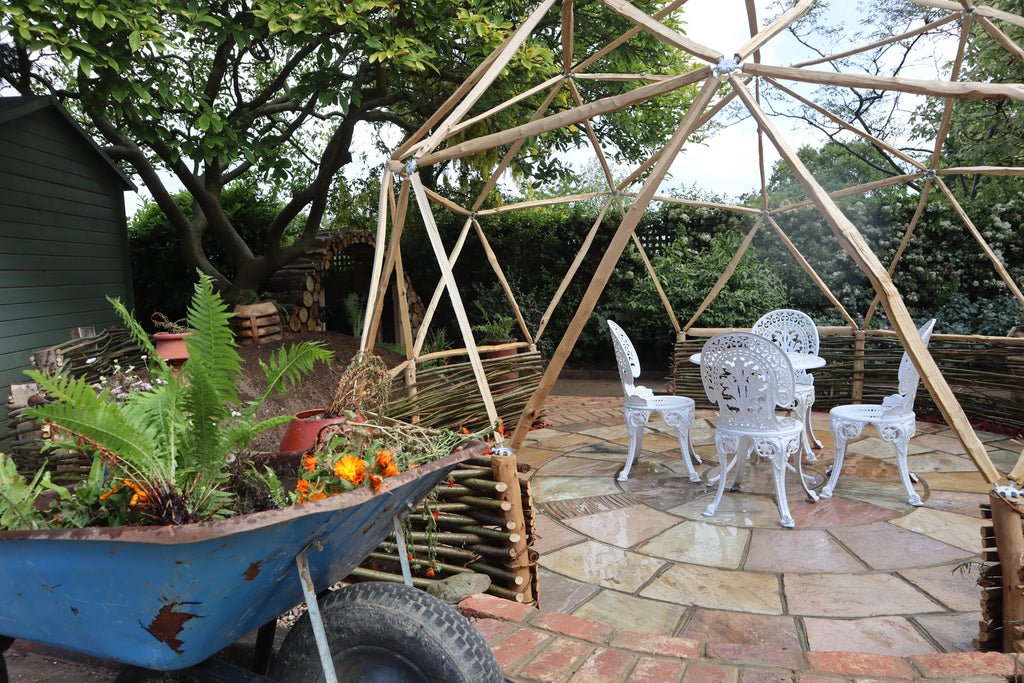 Digital Landscaping Guide - How to Build a Geodesic Dome - PDF Download