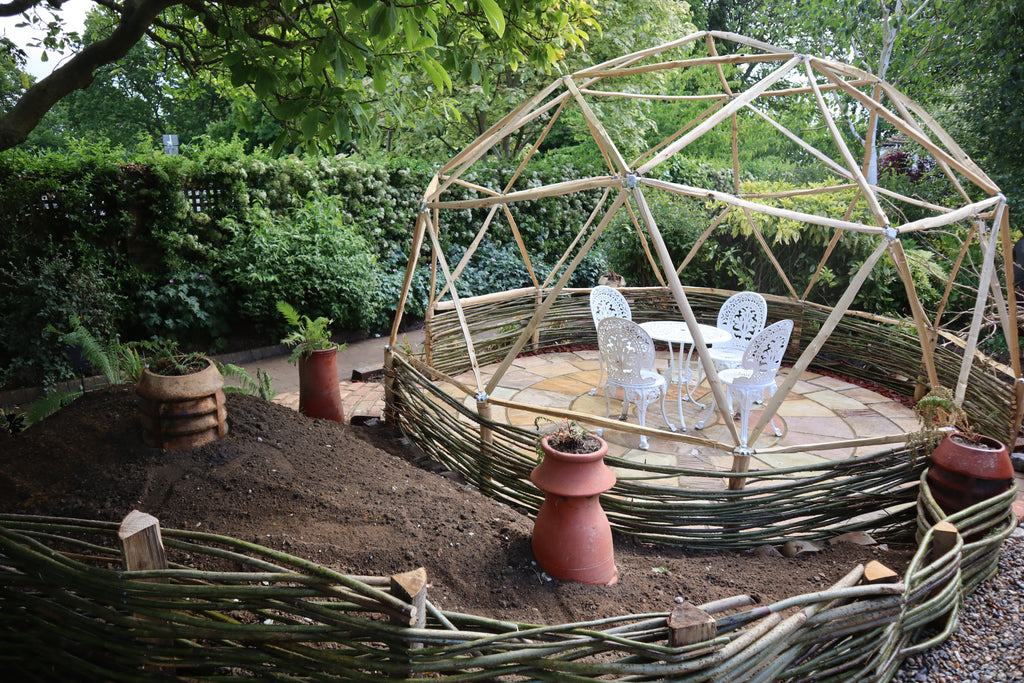 Digital Landscaping Guide - How to Build a Geodesic Dome - PDF Download