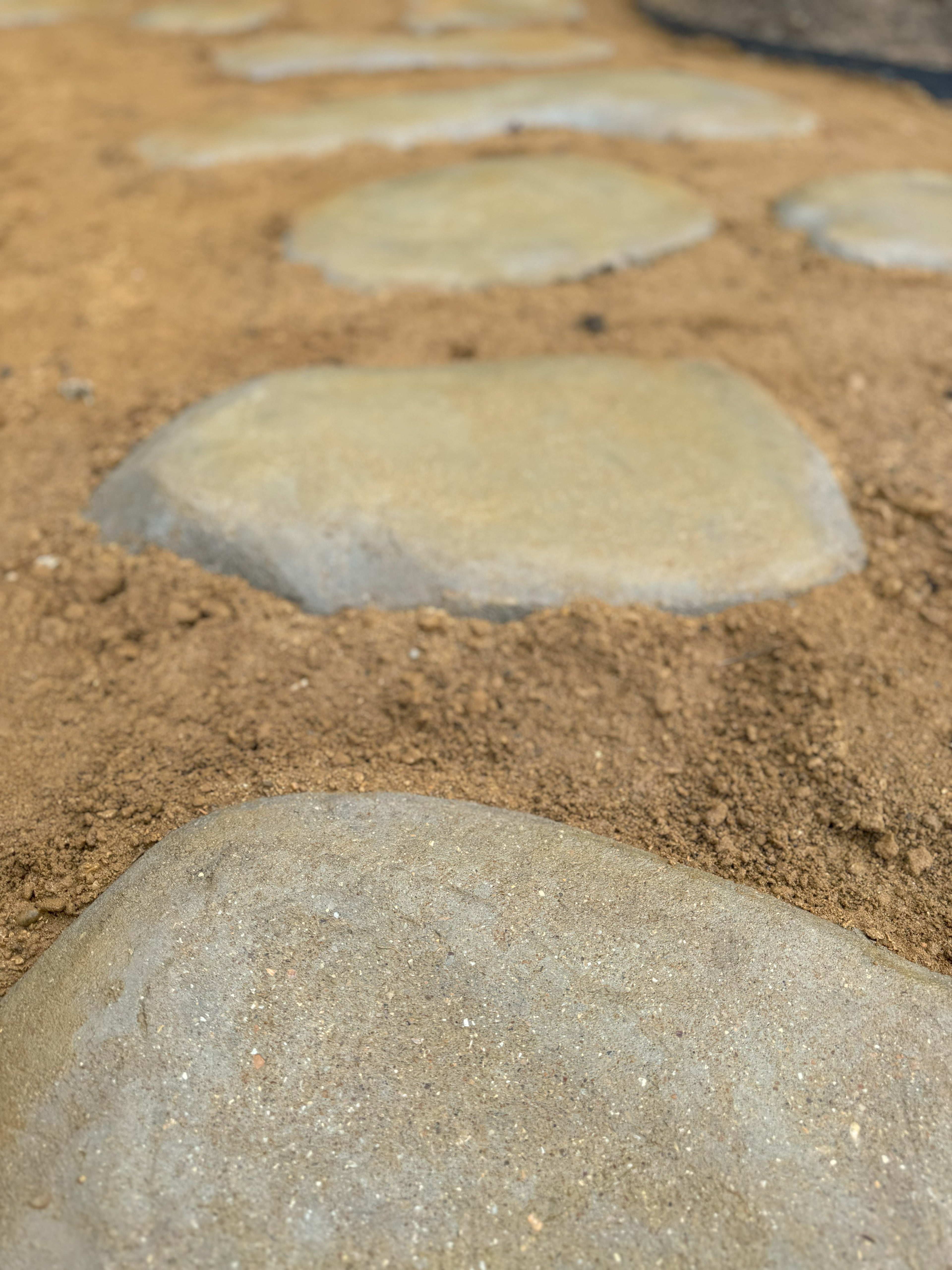 Digital Landscaping Guide - How to Build Your Own Stepping Stones - PDF Download