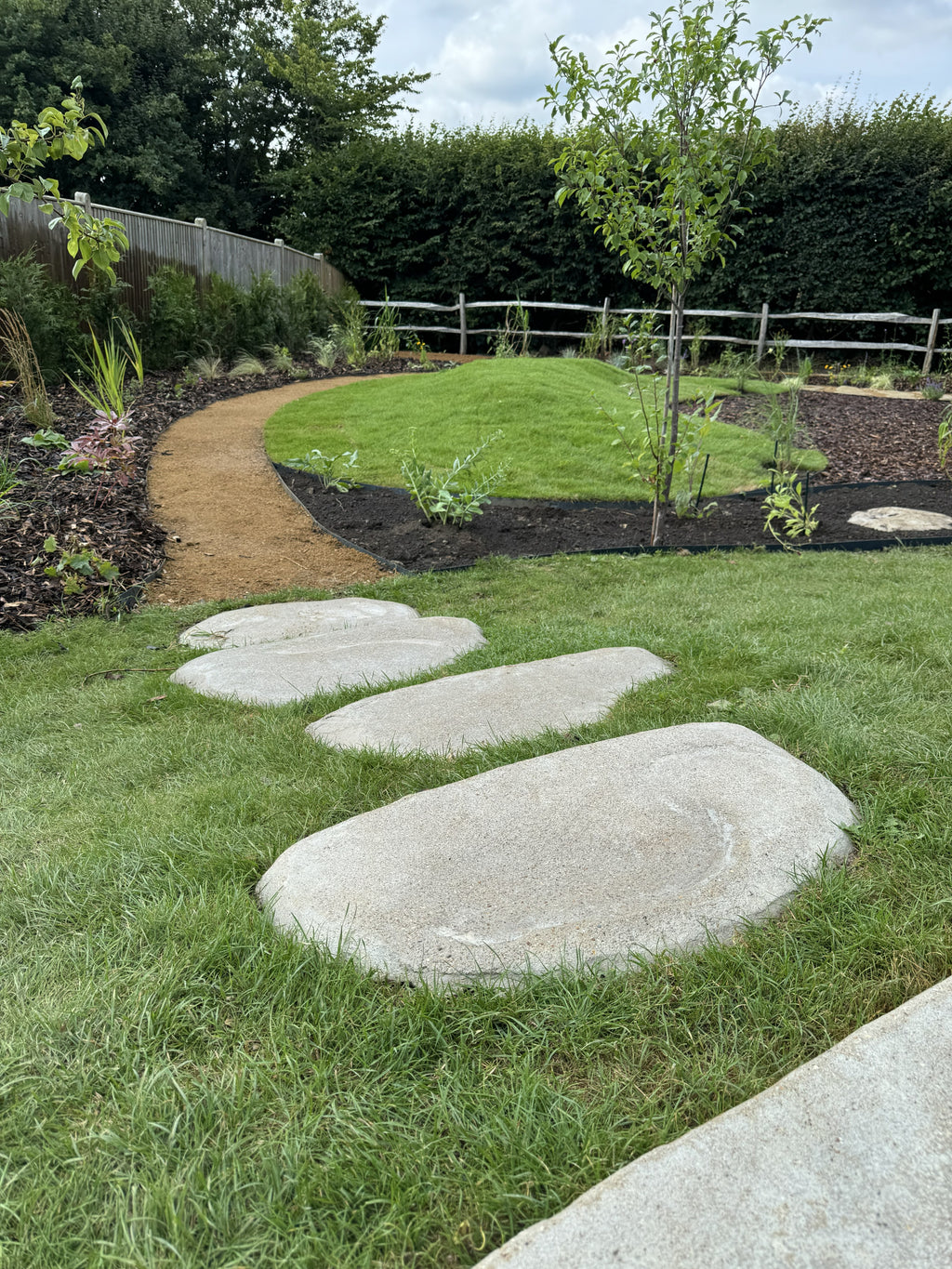 Digital Landscaping Guide - How to Build Your Own Stepping Stones - PDF Download