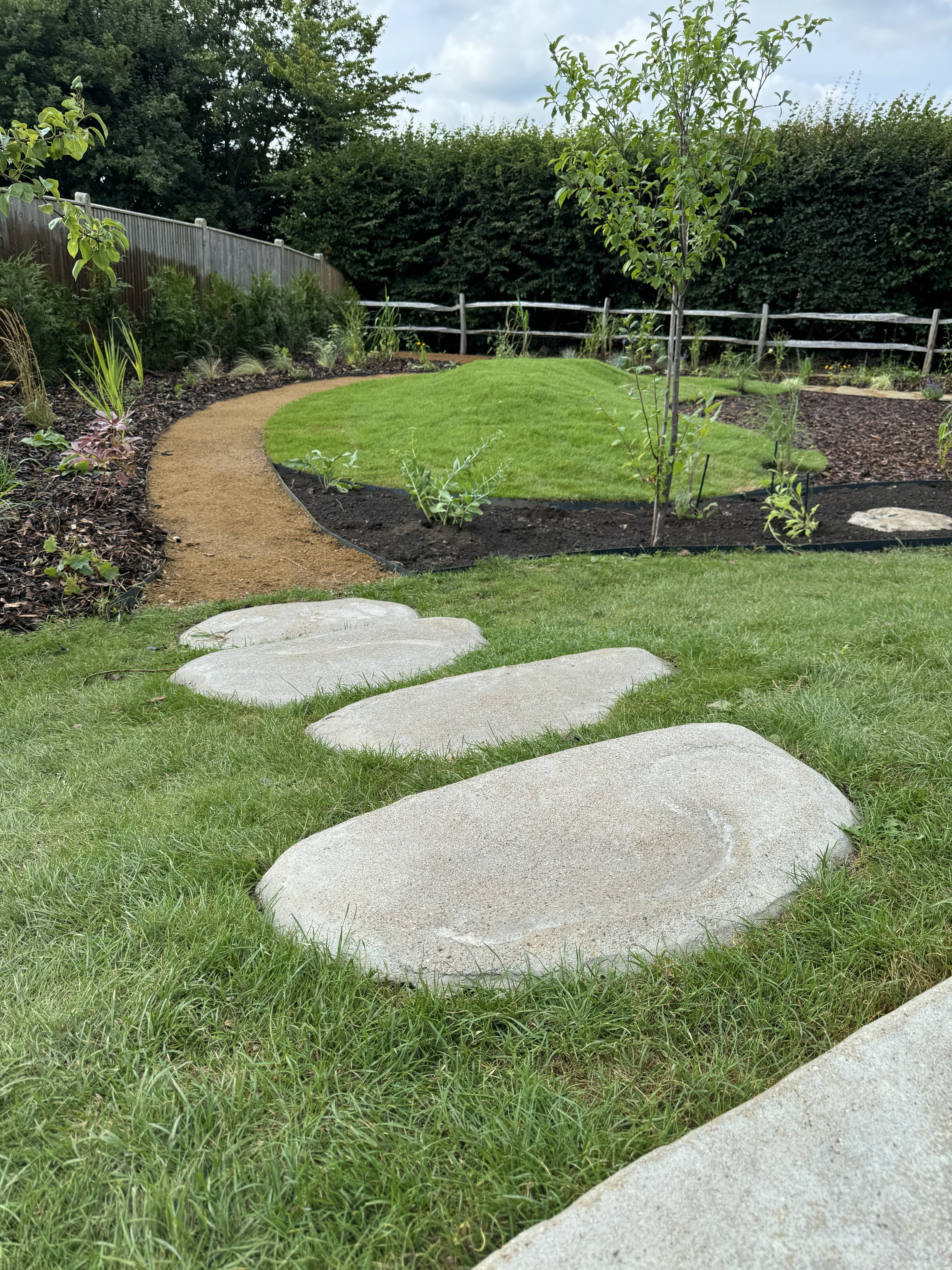 Digital Landscaping Guide - How to Build Your Own Stepping Stones - PDF Download
