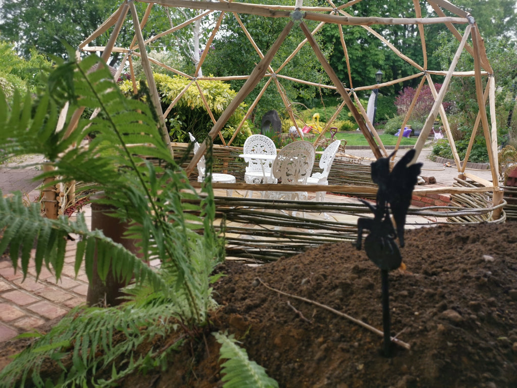 Digital Landscaping Guide - How to Build a Geodesic Dome - PDF Download