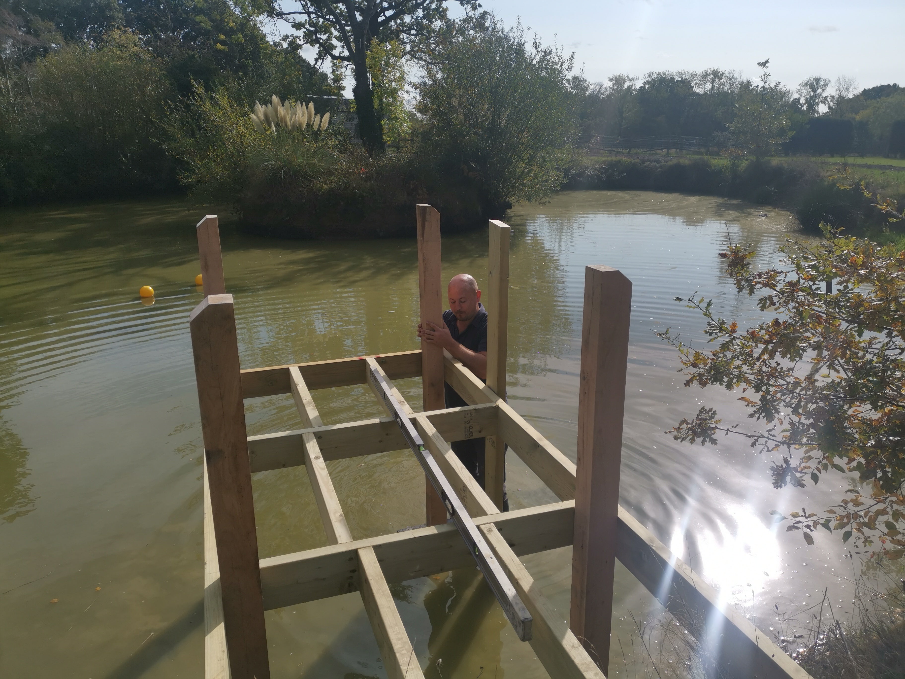 Digital Landscaping Guide - How to Build a Jetty - PDF Download