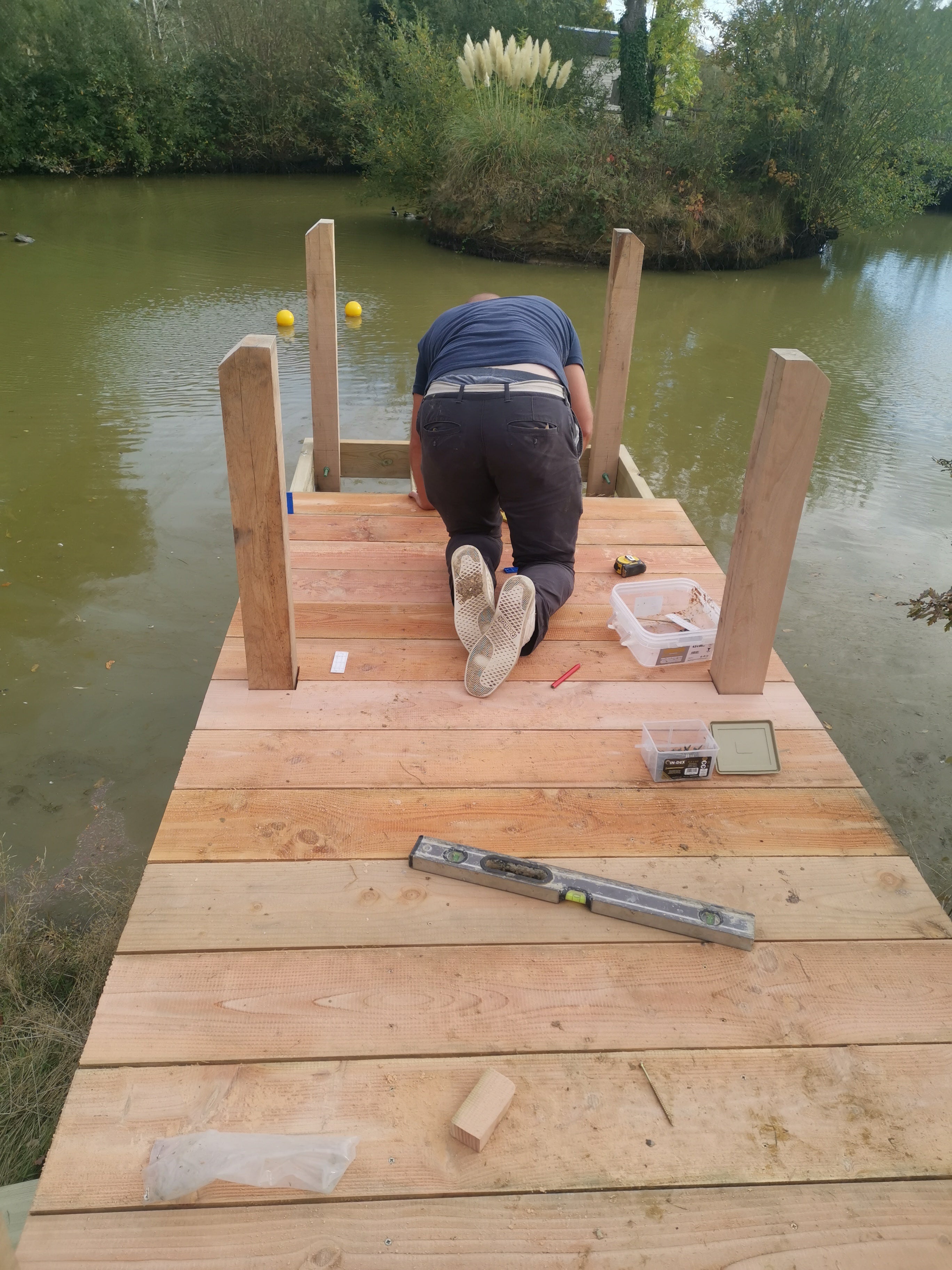 Digital Landscaping Guide - How to Build a Jetty - PDF Download