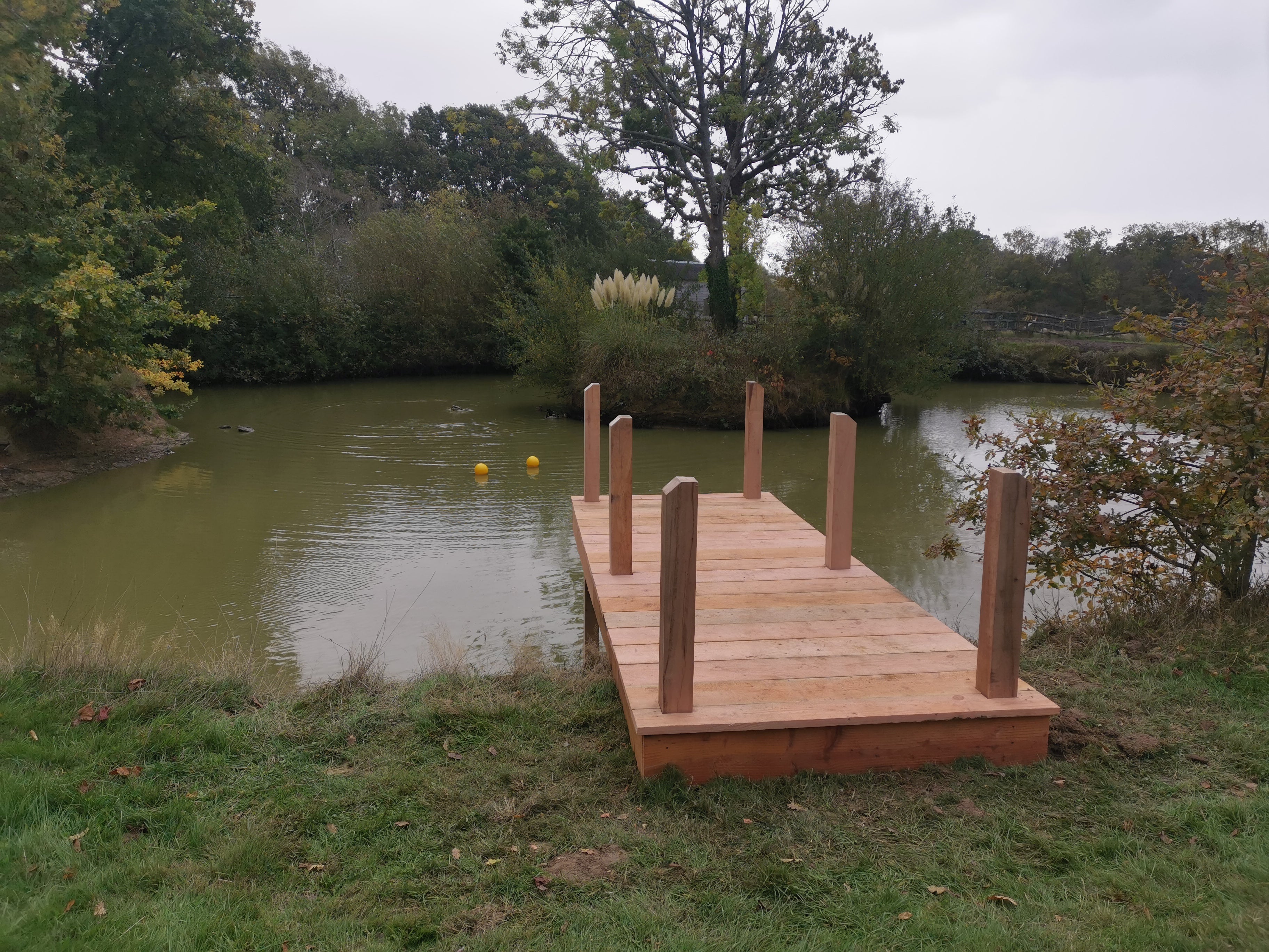 Digital Landscaping Guide - How to Build a Jetty - PDF Download