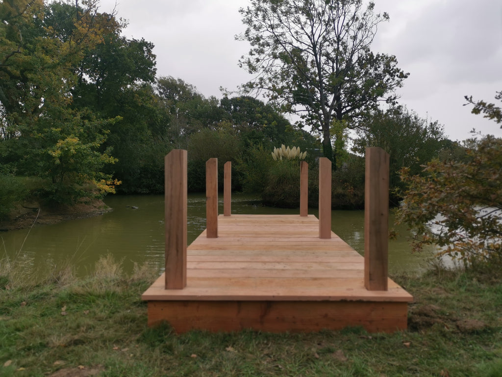 Digital Landscaping Guide - How to Build a Jetty - PDF Download