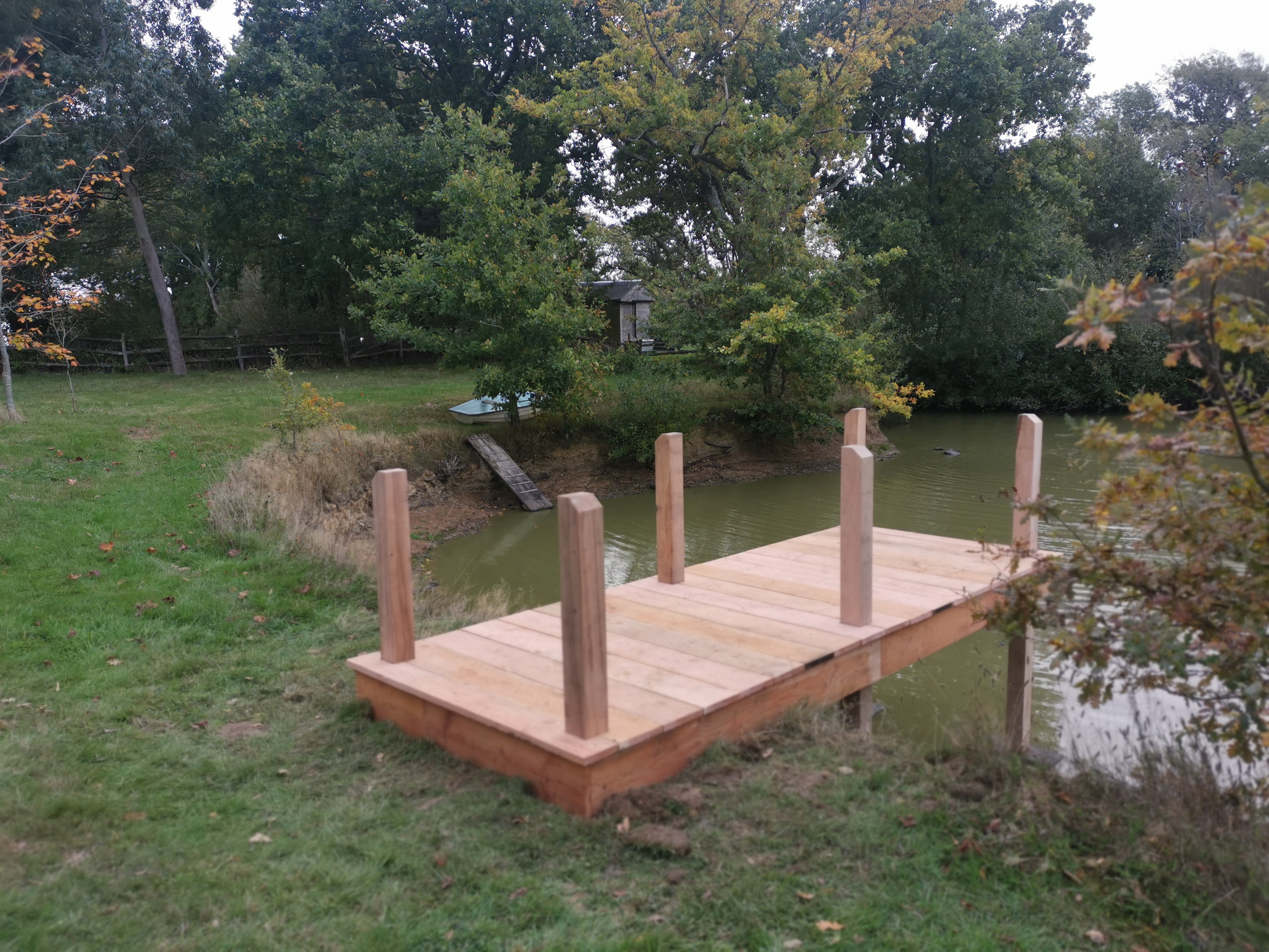Digital Landscaping Guide - How to Build a Jetty - PDF Download