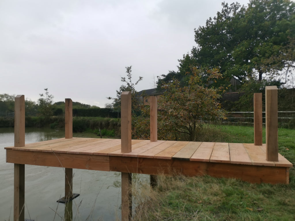 Digital Landscaping Guide - How to Build a Jetty - PDF Download