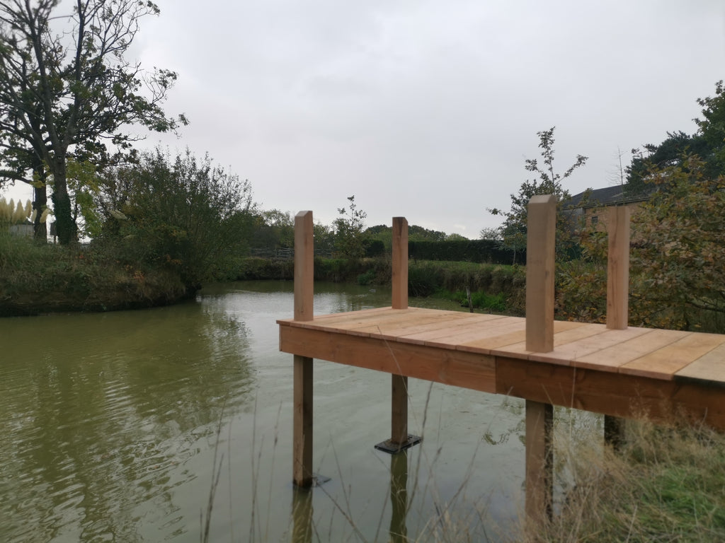 Digital Landscaping Guide - How to Build a Jetty - PDF Download