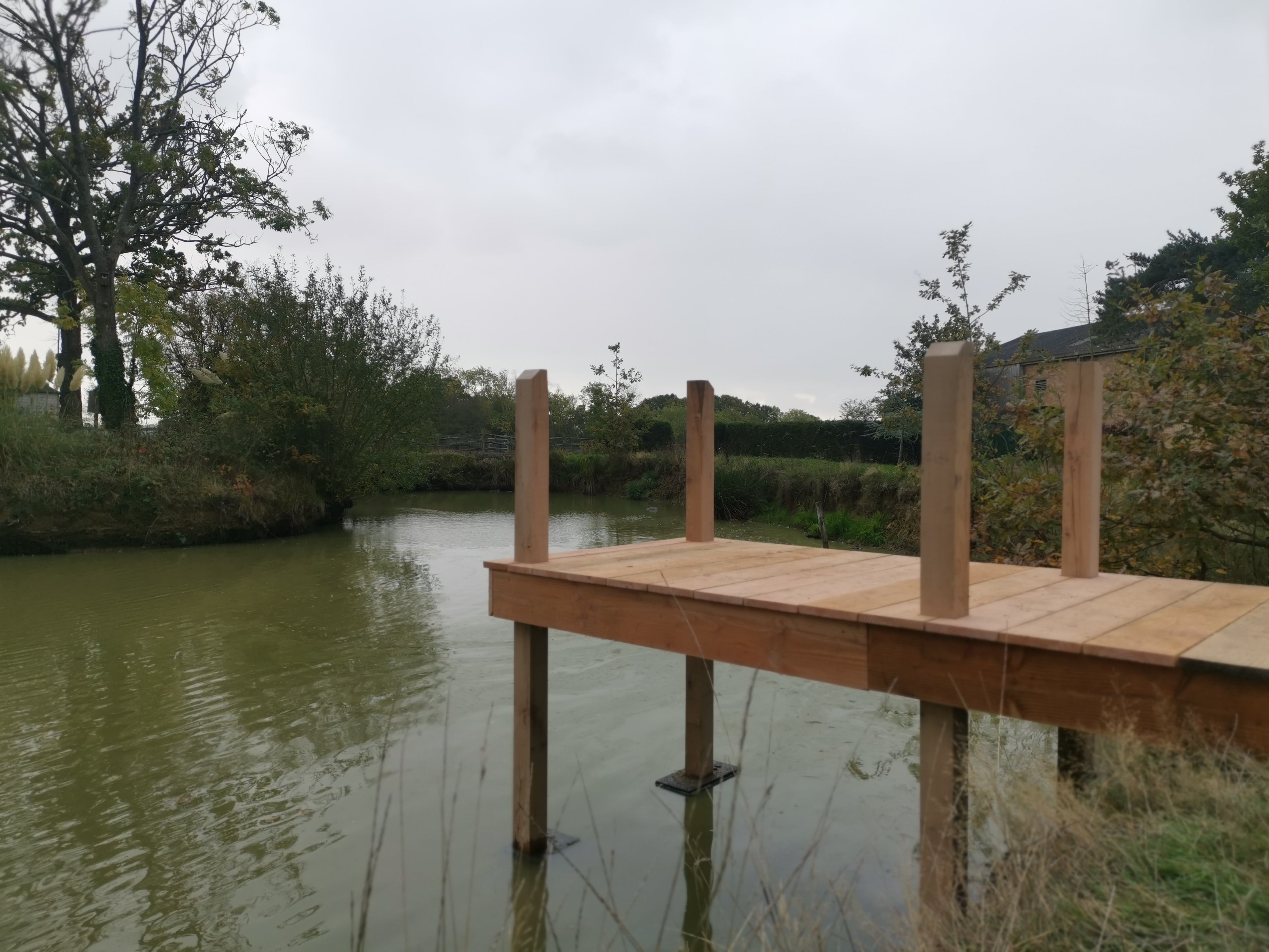 Digital Landscaping Guide - How to Build a Jetty - PDF Download