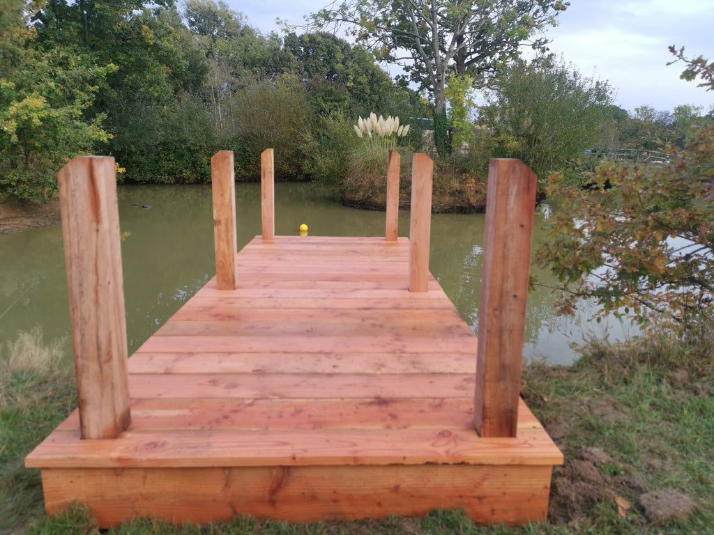 Digital Landscaping Guide - How to Build a Jetty - PDF Download