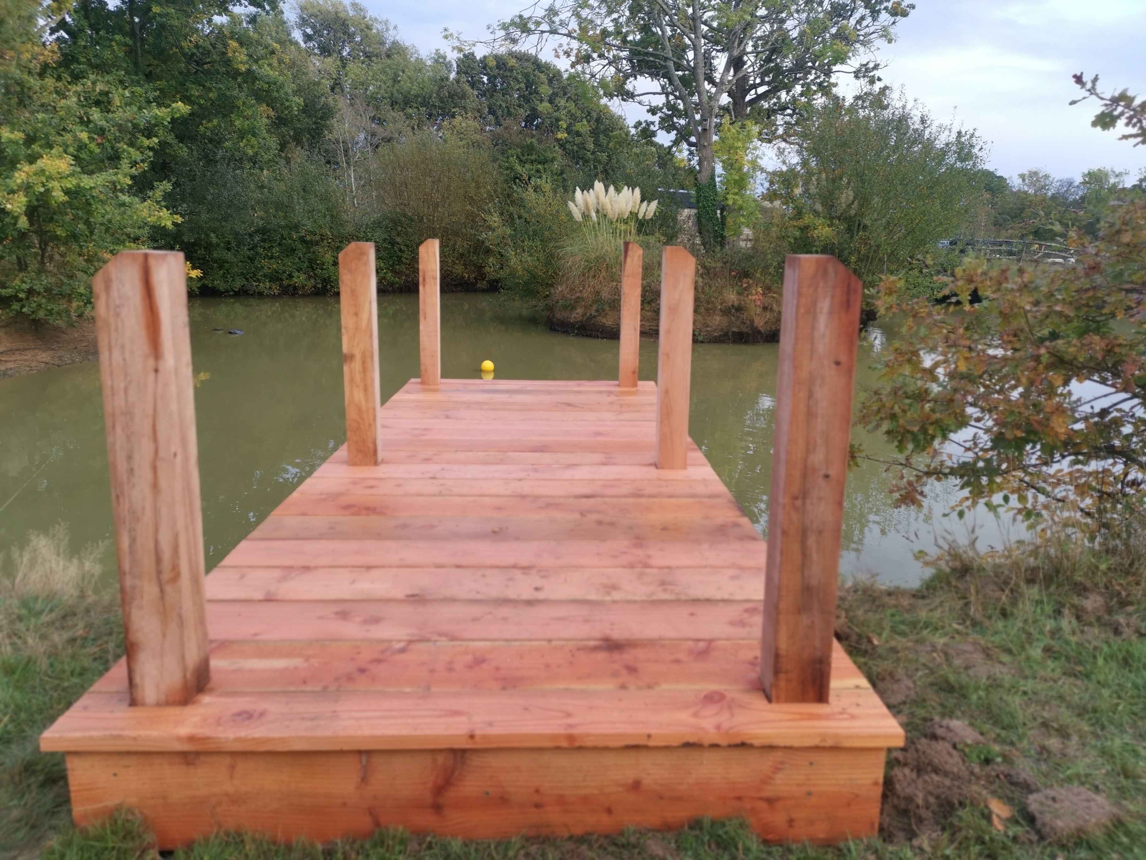 Digital Landscaping Guide - How to Build a Jetty - PDF Download