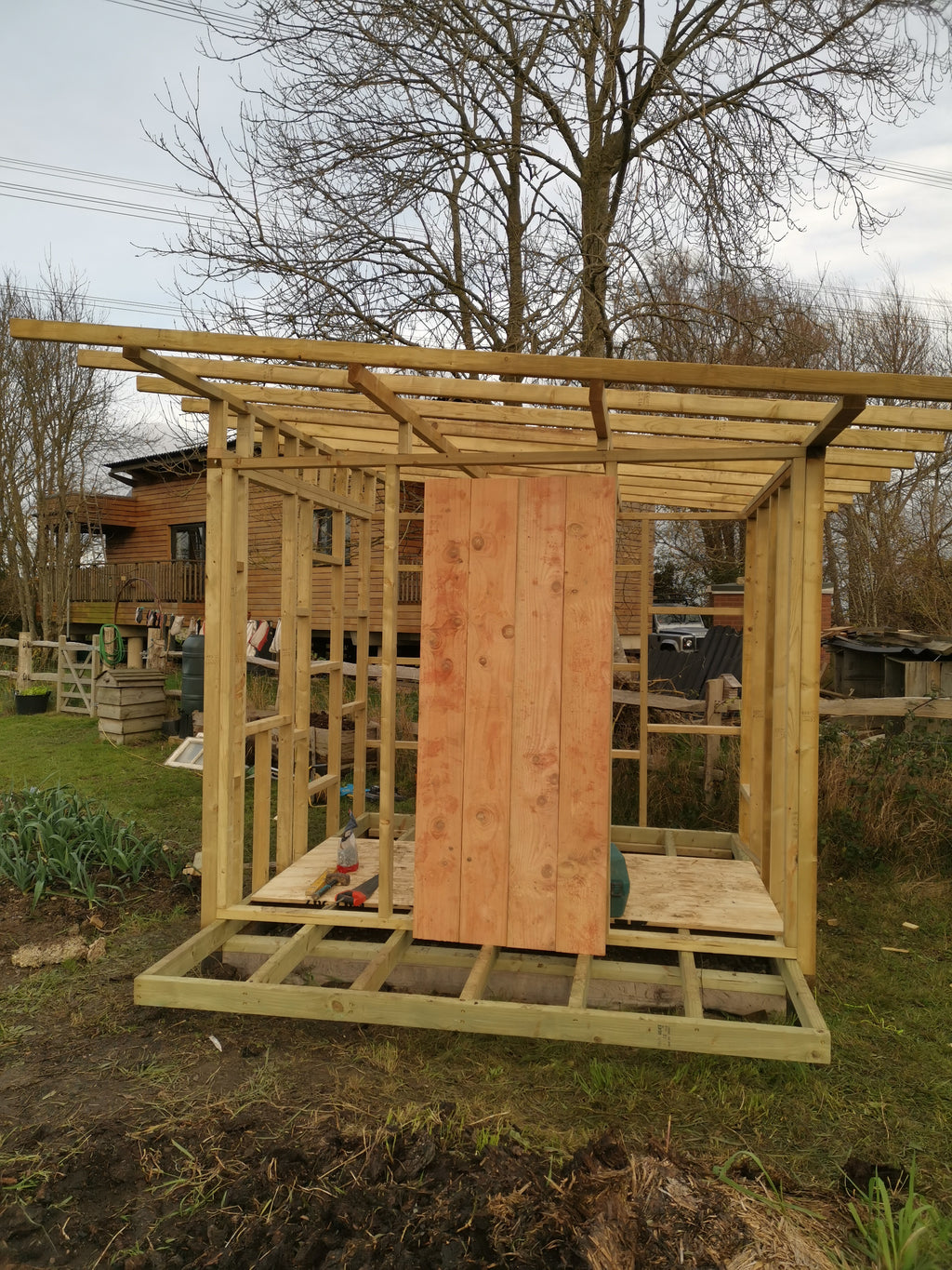 Digital Landscaping Guide - How to Build a Rustic Cabin - PDF Download