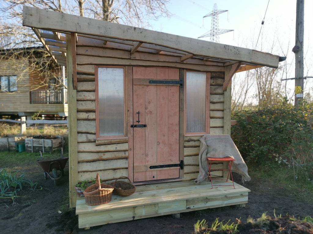 Digital Landscaping Guide - How to Build a Rustic Cabin - PDF Download