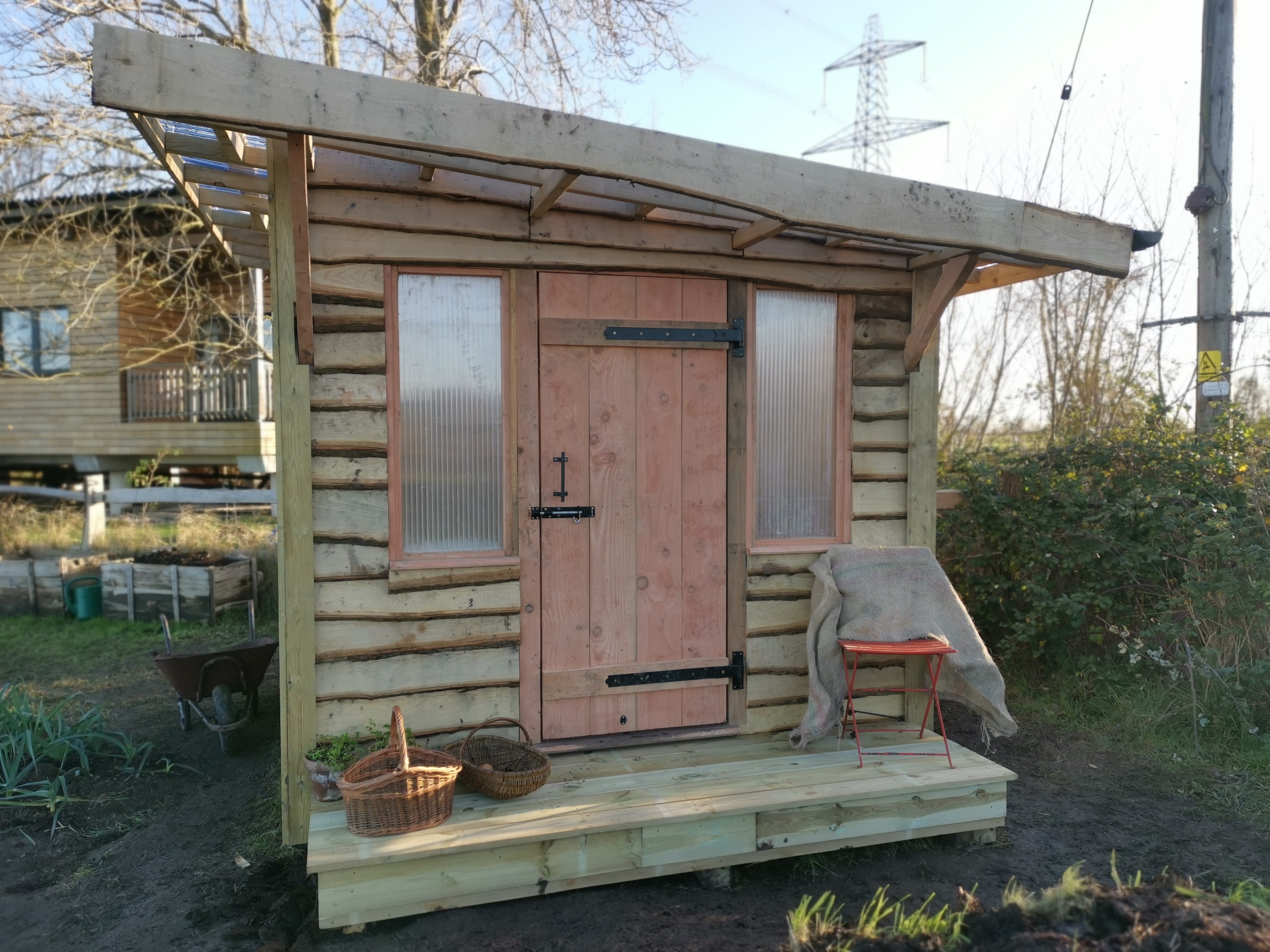 Digital Landscaping Guide - How to Build a Rustic Cabin - PDF Download