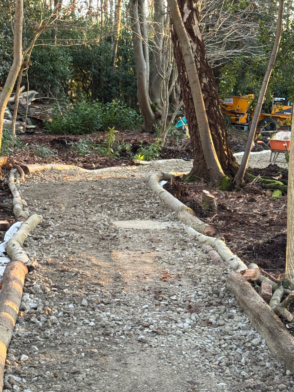 Digital Landscaping Guide - How to Build a Woodland Path - PDF Download