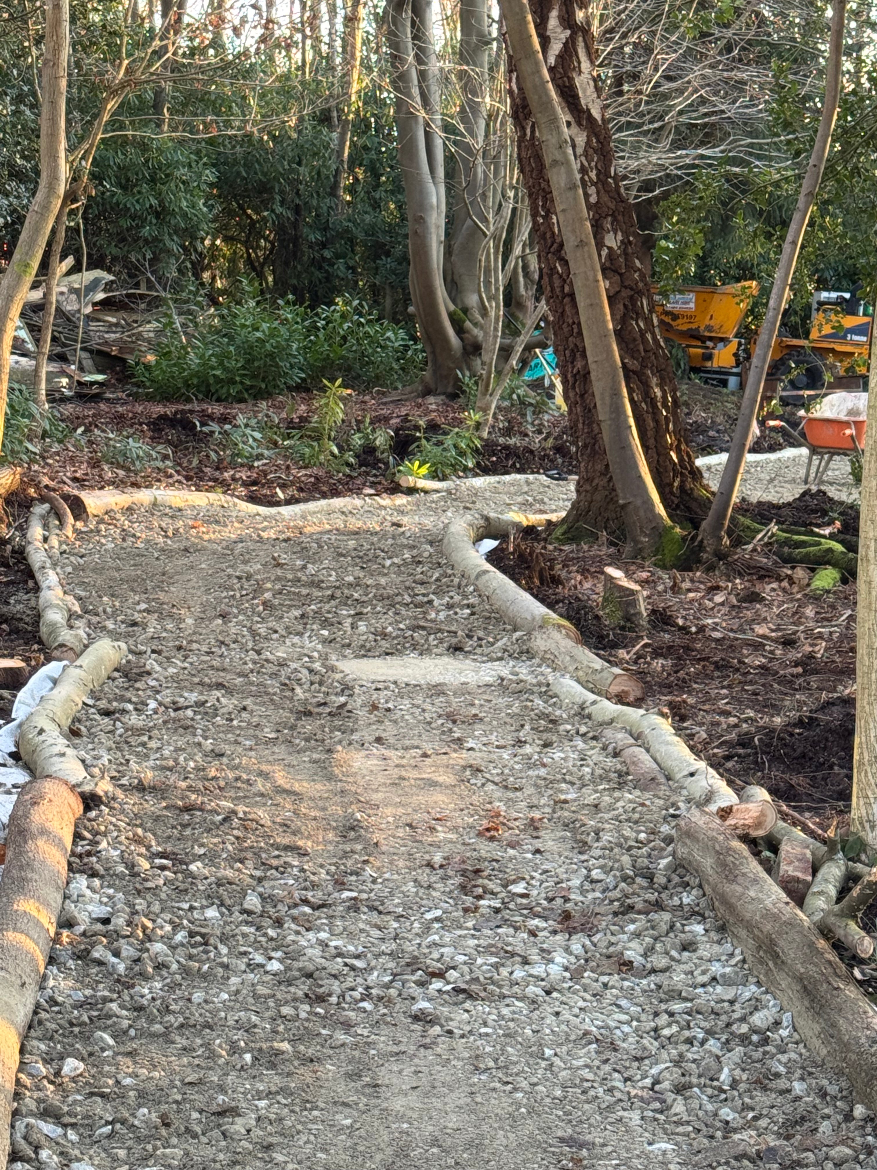 Digital Landscaping Guide - How to Build a Woodland Path - PDF Download