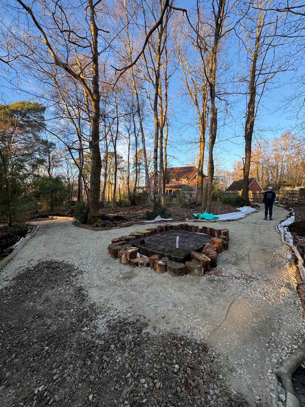 Digital Landscaping Guide - How to Build a Woodland Path - PDF Download