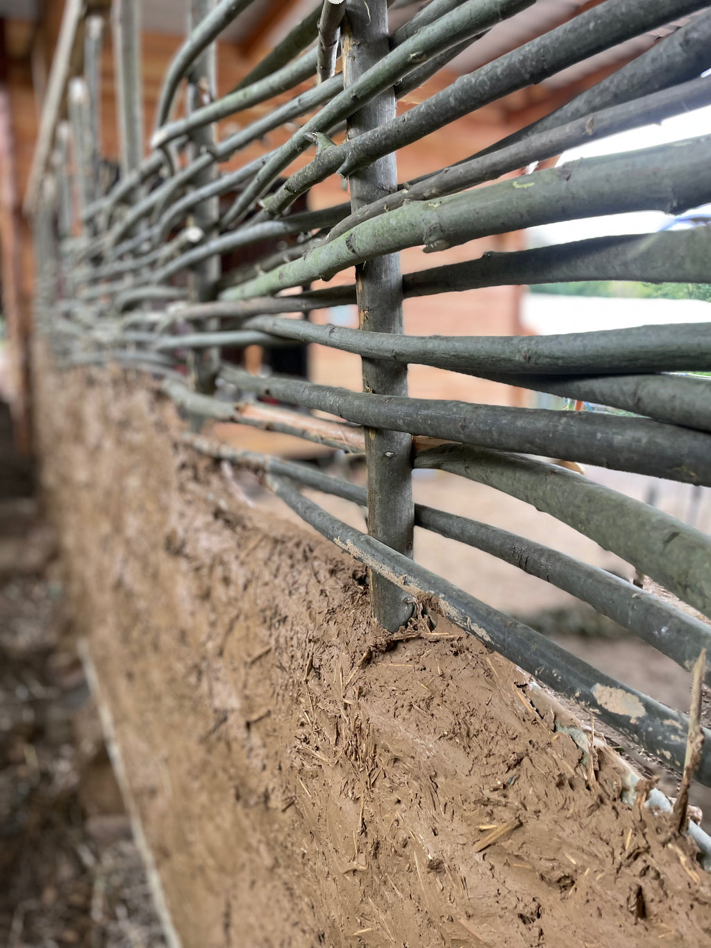 Digital Landscaping Guide - How to Build a Wattle & Daub Wall - PDF Download