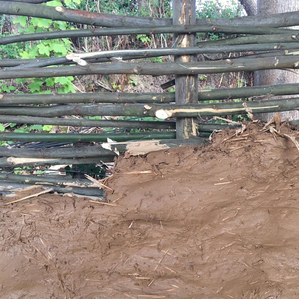 Digital Landscaping Guide - How to Build a Wattle & Daub Wall - PDF Download